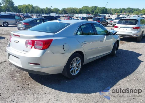 2014 Chevrolet Malibu 1Lt из США, поврежденный, VIN 1G11C5SLXEF210814